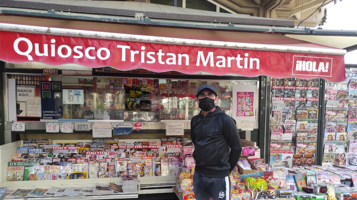 Los kioskos, 'a tope' esta Semana Santa