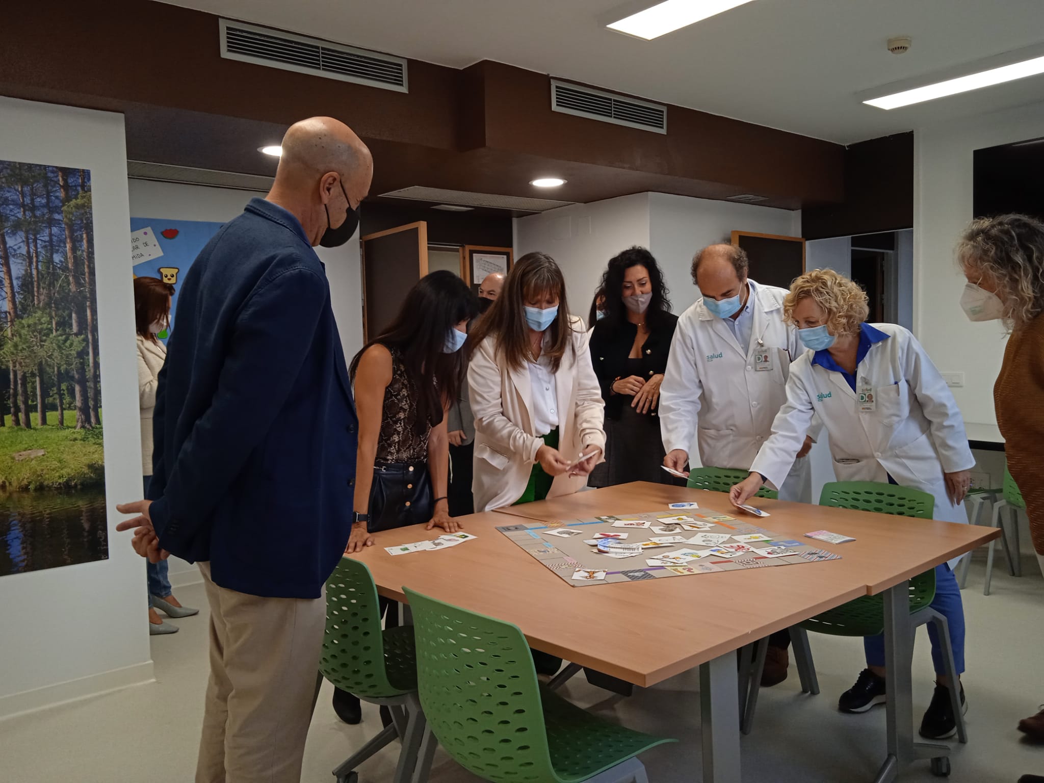 Instalaciones del servicio de Psiquiatría infanto-juvenil del Clínico de Zaragoza