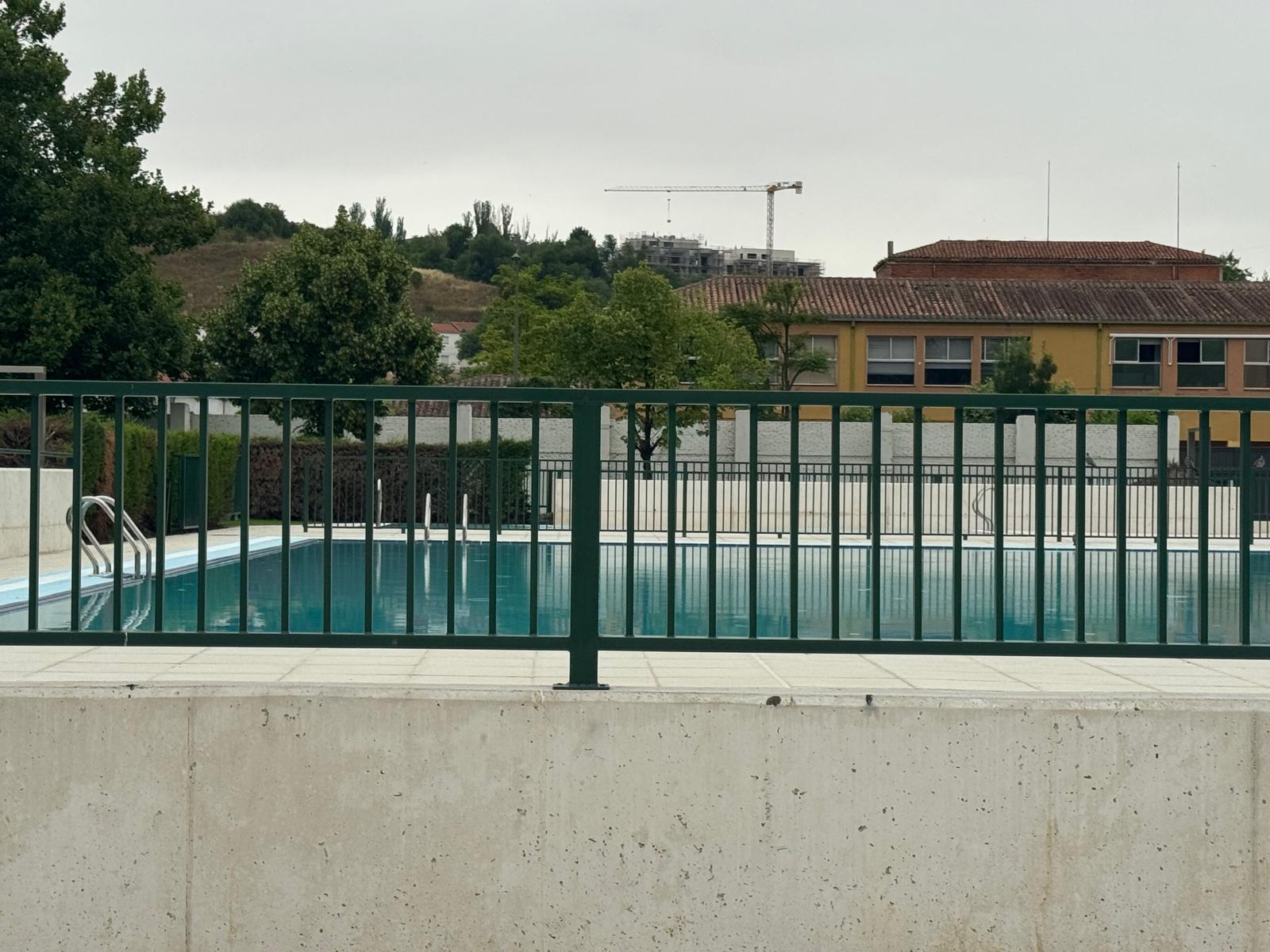 Piscinas de Riosol tras las obras