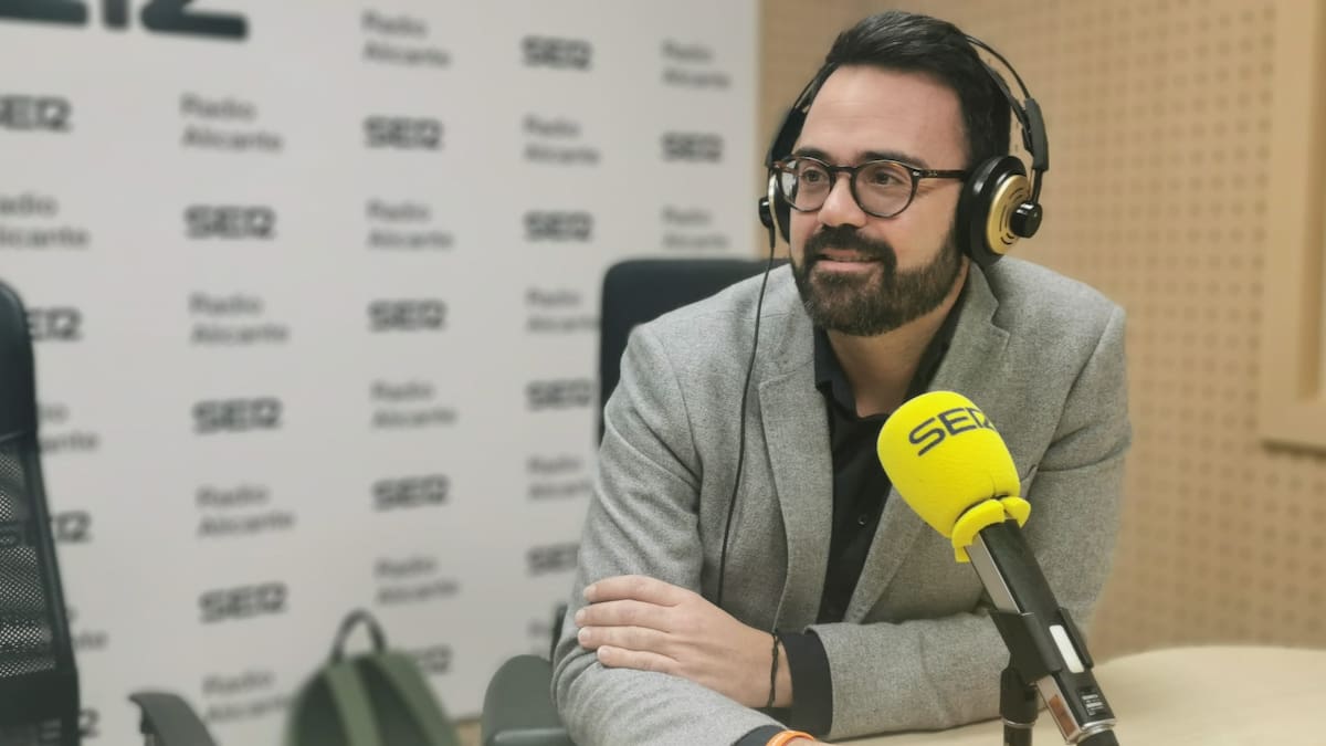 Entrevista electoral al candidato de Ciudadanos, Adrián Santos Pérez, en Hoy por Hoy Alicante