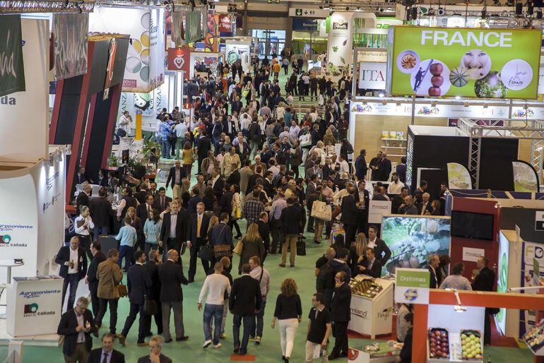 Vista general de la feria hortofrutícola Fruit Attraction