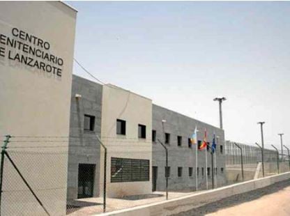 Centro Penitenciario de Tahiche, en Lanzarote.