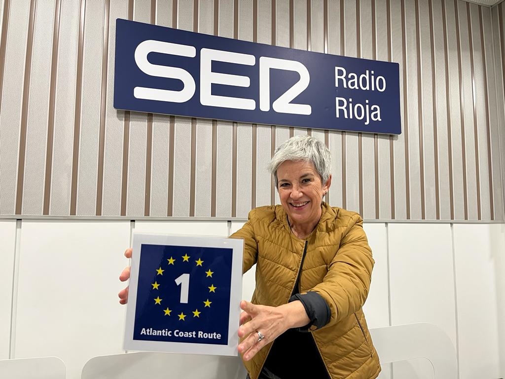 Carmen Bengoechea, experta en turismo en La Ventana de La Rioja