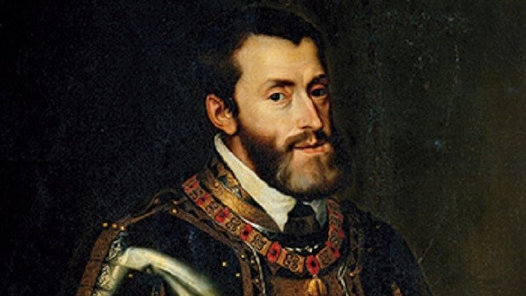 Retrato de Carlos V