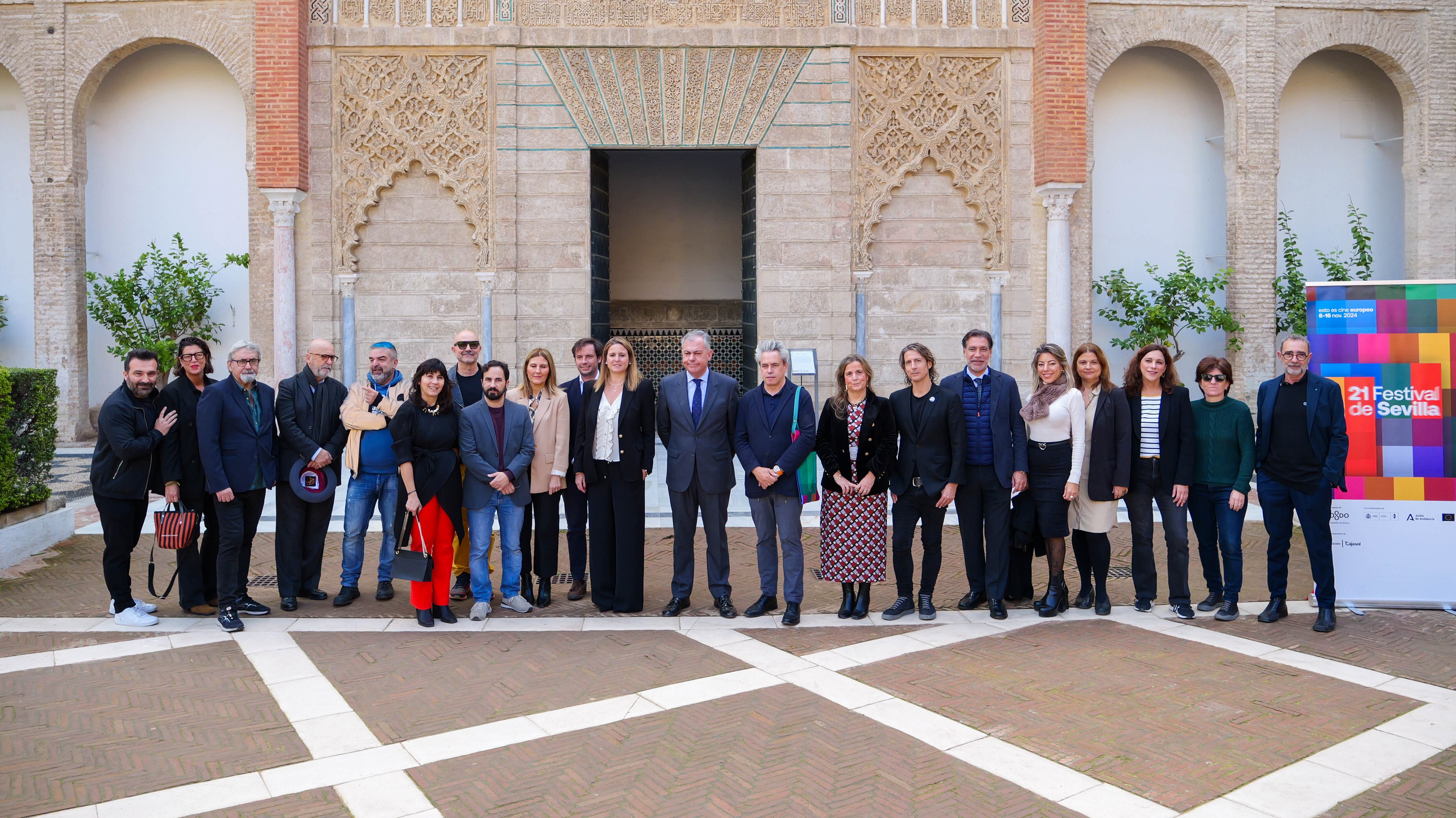 Balance en el Real Alcázar de la  XXI edición de Festival de Cine Europeo de Sevilla/Ayuntamiento de Sevilla