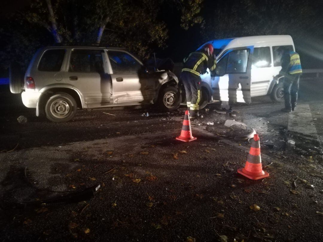 El accidente mortal tuvo lugar en torno a las ocho de la tarde en la carretera N-525