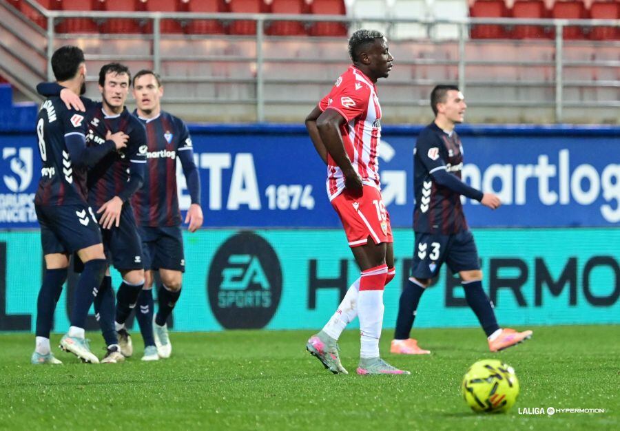 Soko es un velocista que necesita el Almería para el ascenso.