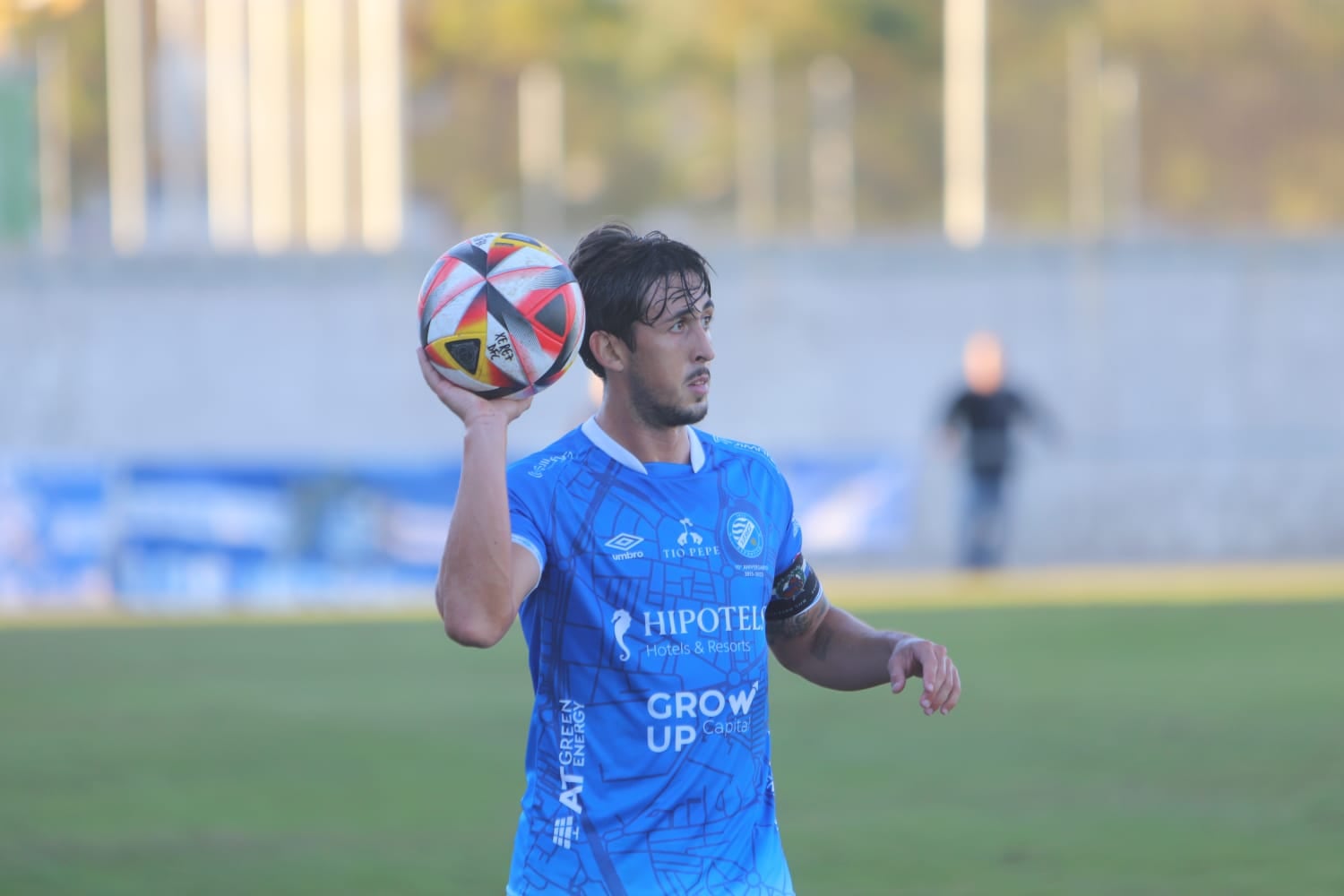 Marcelo durante un partido ante el Córdoba B