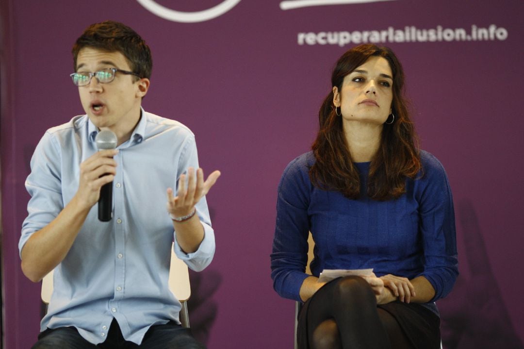 Íñigo Errejón y Clara Serra