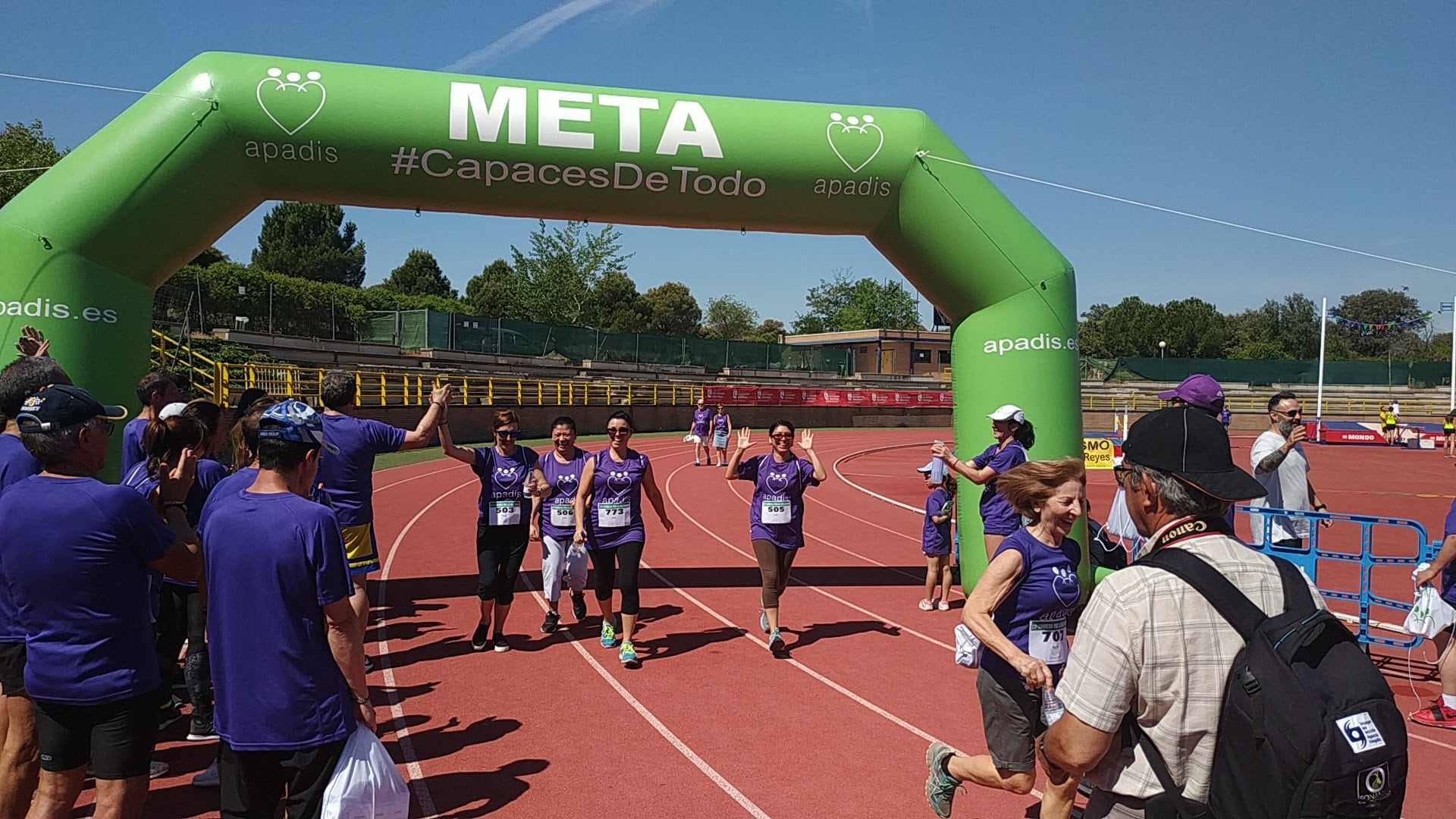 Carrera por la Inclusión de APADIS 2019