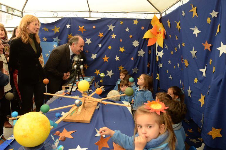 El alcalde de Algeciras visita Diverciencia