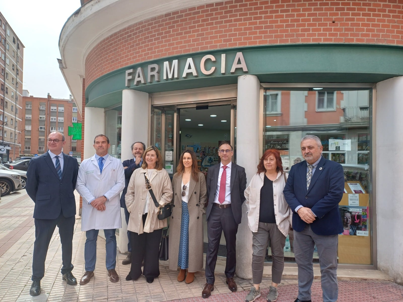 Presentación de la receta electrónica de MUFACE en la provincia de Burgos. Foto: Subdelegación del Gobierno