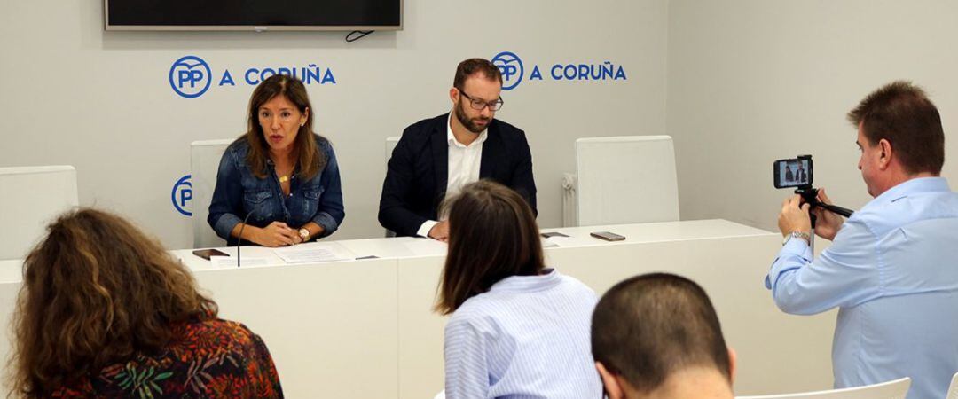 Rueda de prensa de Beatriz Mato y Gonzalo Trenor