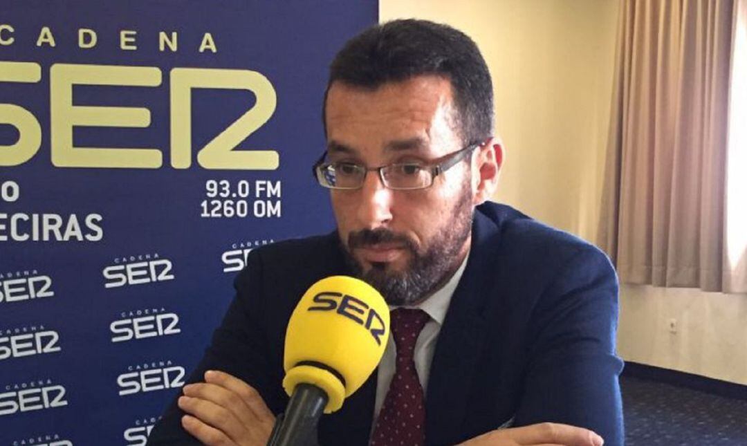 Franco en un programa en la SER.