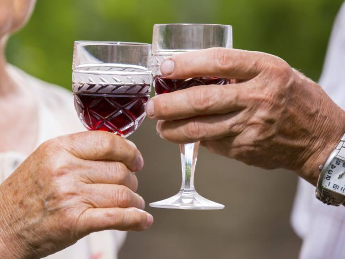 Aumenta el consumo de alcohol en la tercera edad