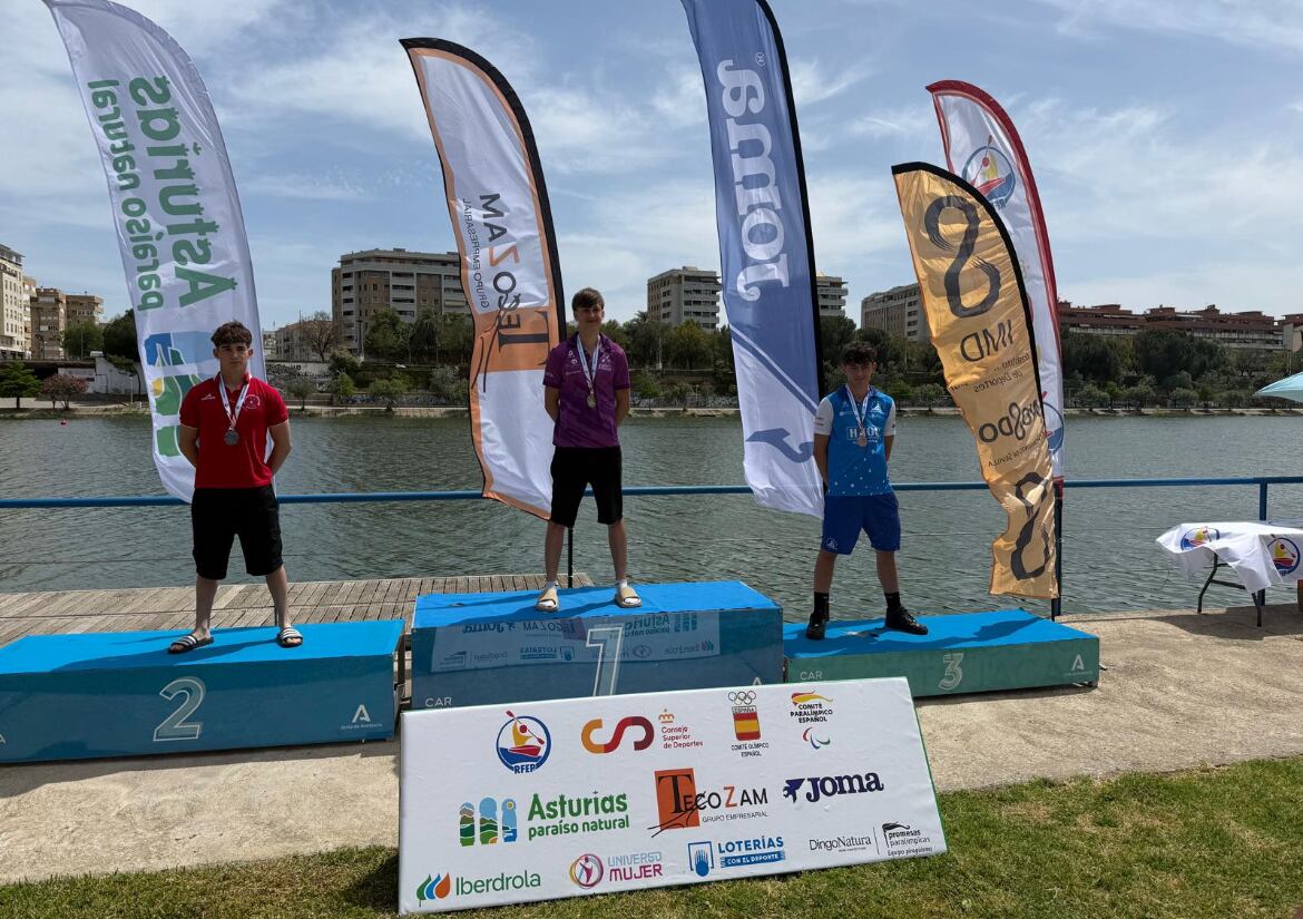 Éxito del piragüismo palentino