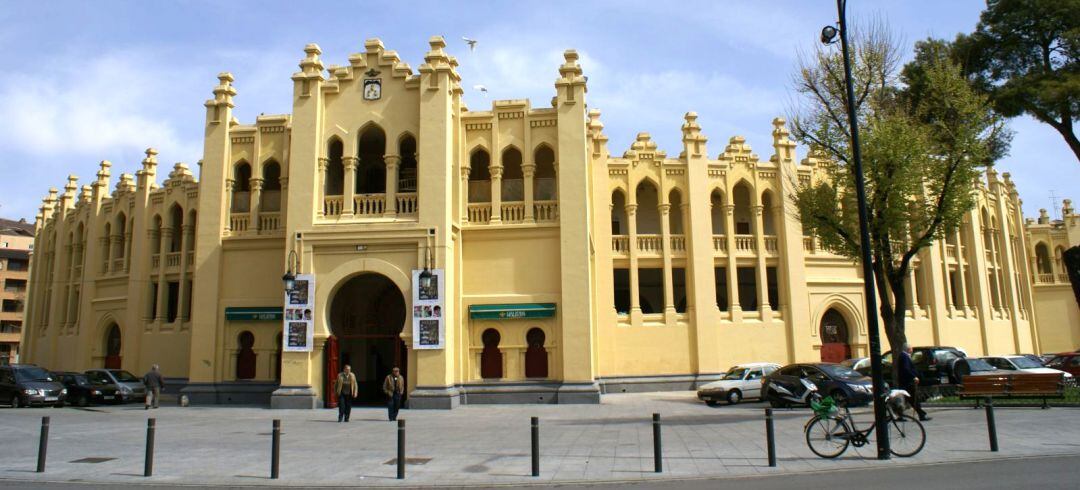 Imagen de archivo de la plaza de toros de Albacete