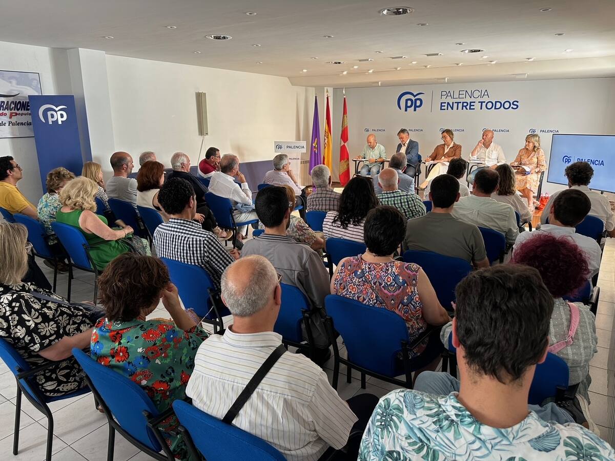 El PP de Palencia reivindica el proyecto “abierto y municipalista” popular