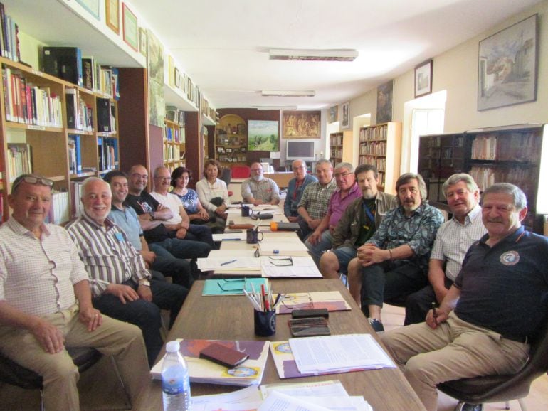 Reunión en Carrión de los Condes (Palencia)