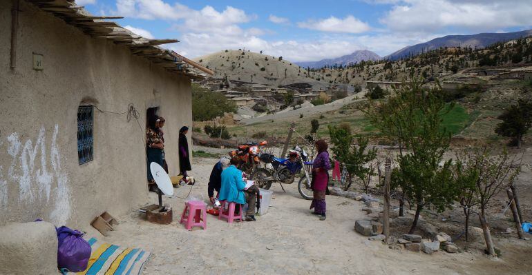 Una de las casas de referencia sanitaria que forman parte de la primera red sanitaria compuesta por personal civil en el Alto Atlas de Marruecos