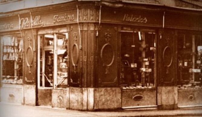 Imagen de uno de los antiguos locales de Rodilla.