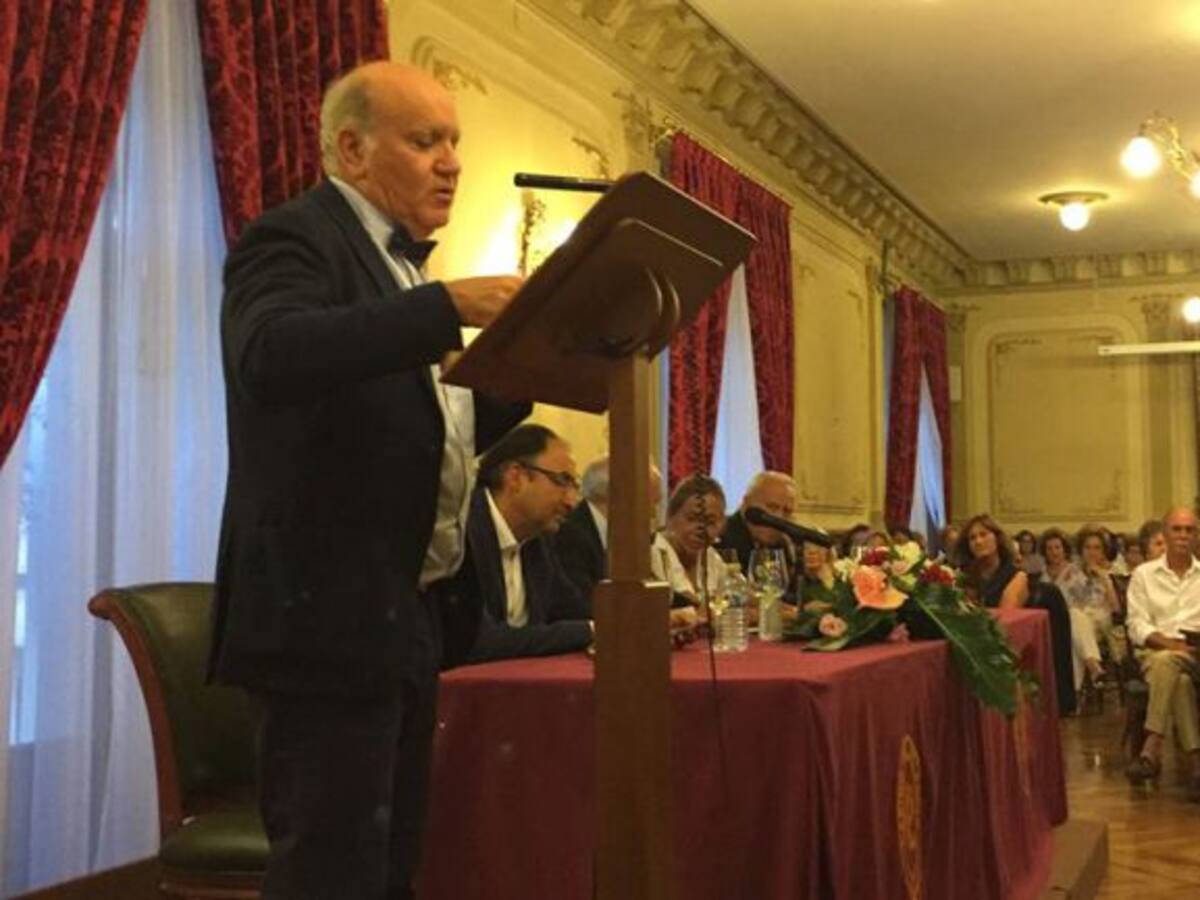 Martín Adúriz hace un alegato contra la nostalgia