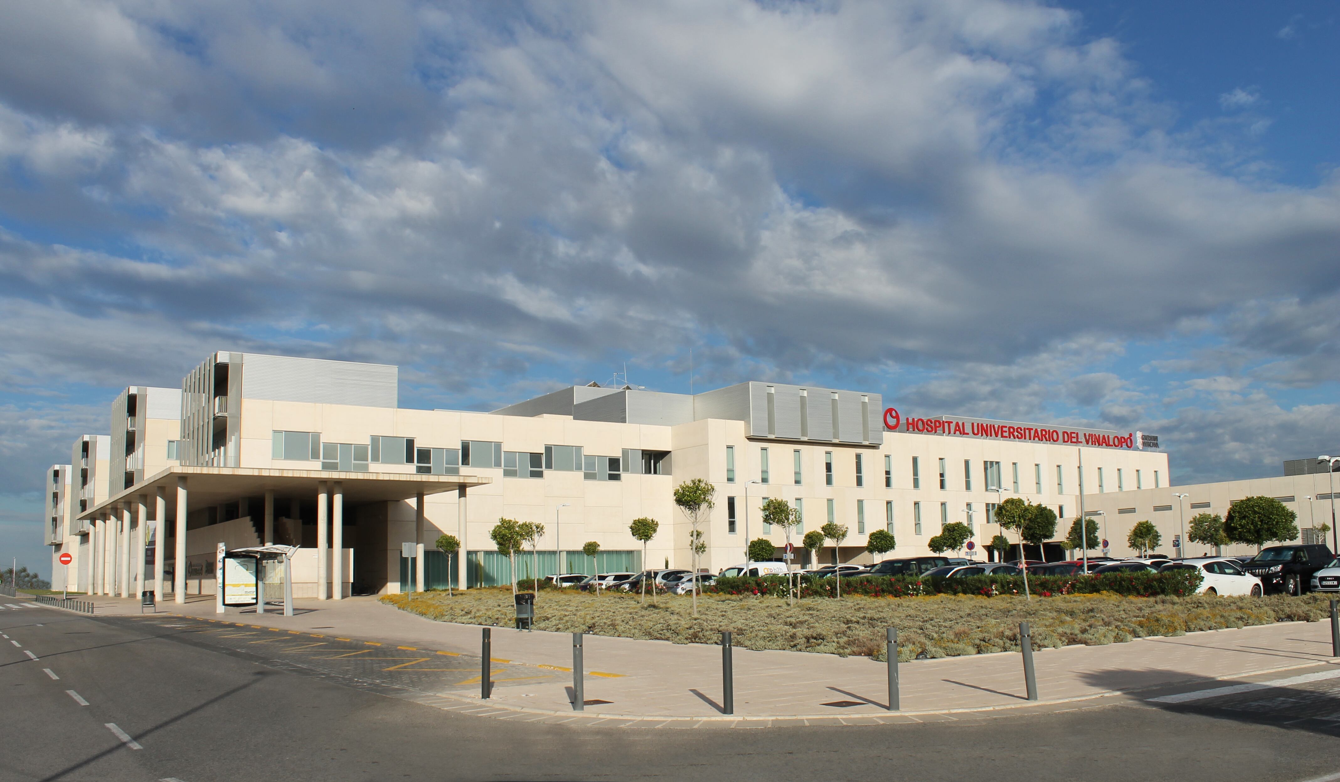 Imagen de archivo del Hospital del Vinalopó