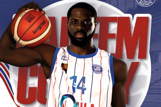 Kadeem Coleby, nuevo jugador del HLA Alicante