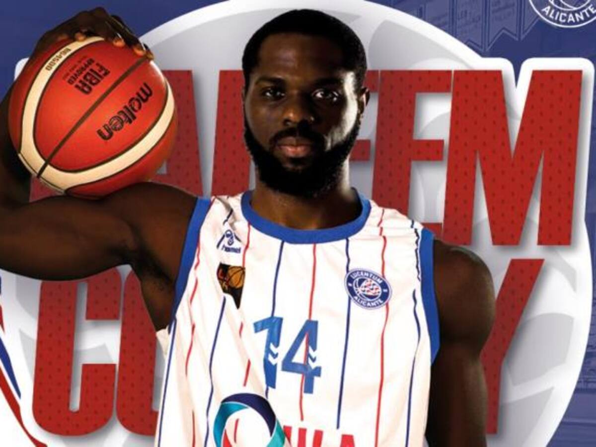 El HLA Alicante apuesta por la experiencia internacional de Kadeem Coleby para dar el salto a la Liga Endesa