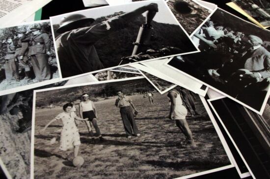 Fotografías del Fondo Argelers, obra de Francesc Boix y su padre Bartomeu