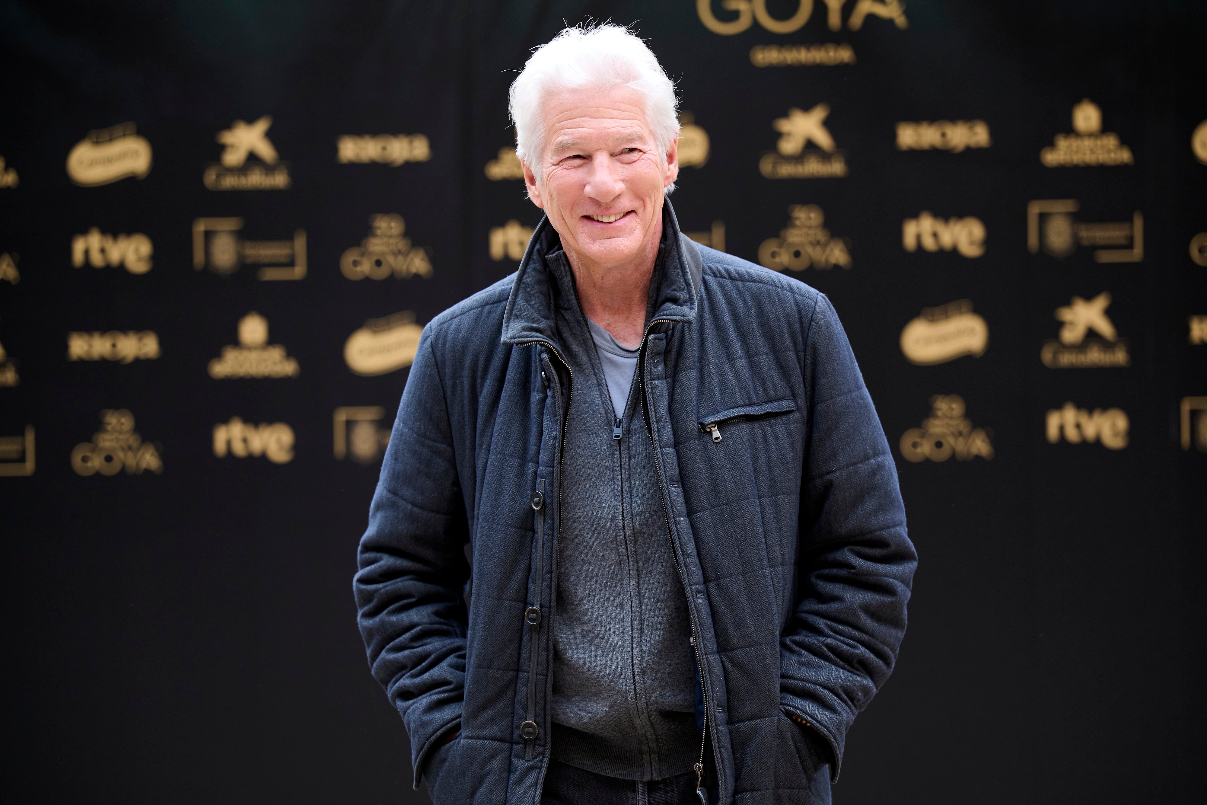 Richard Gere, Goya Internacional (Photo by Carlos Alvarez/WireImage)