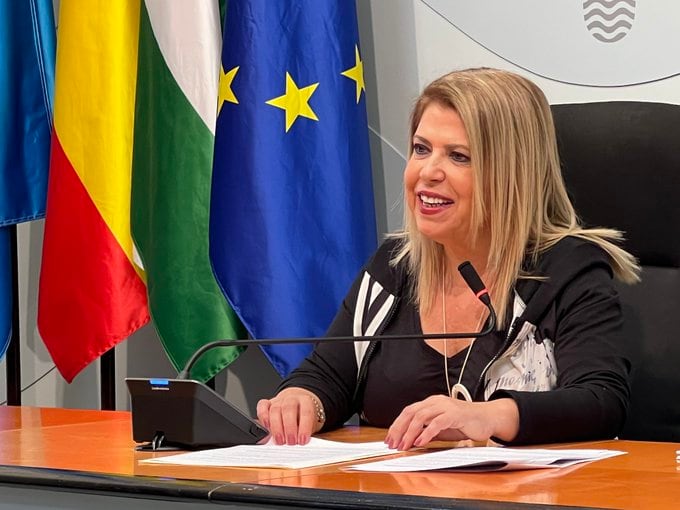 Mamen Sánchez, alcaldesa de Jerez