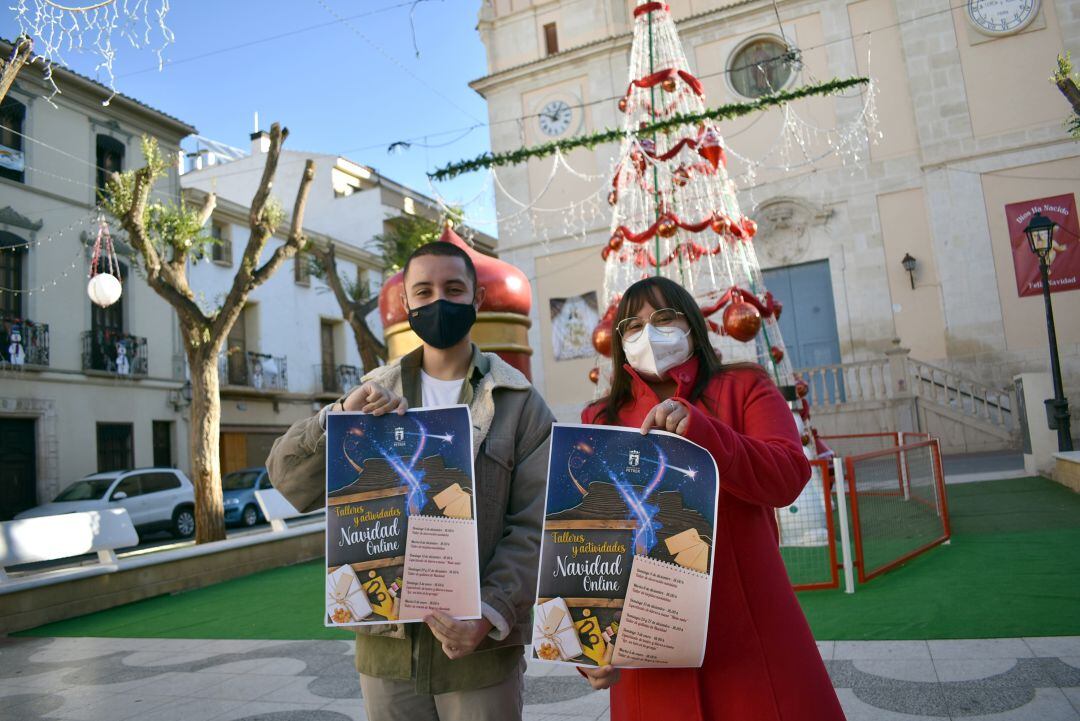 Presentación de las actividades de Navidad 