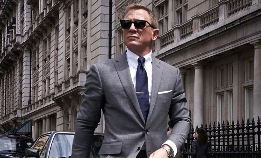 Imagen de la última entrega de James Bond con Daniel Craig