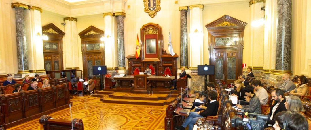 Pleno Municipal A Coruña