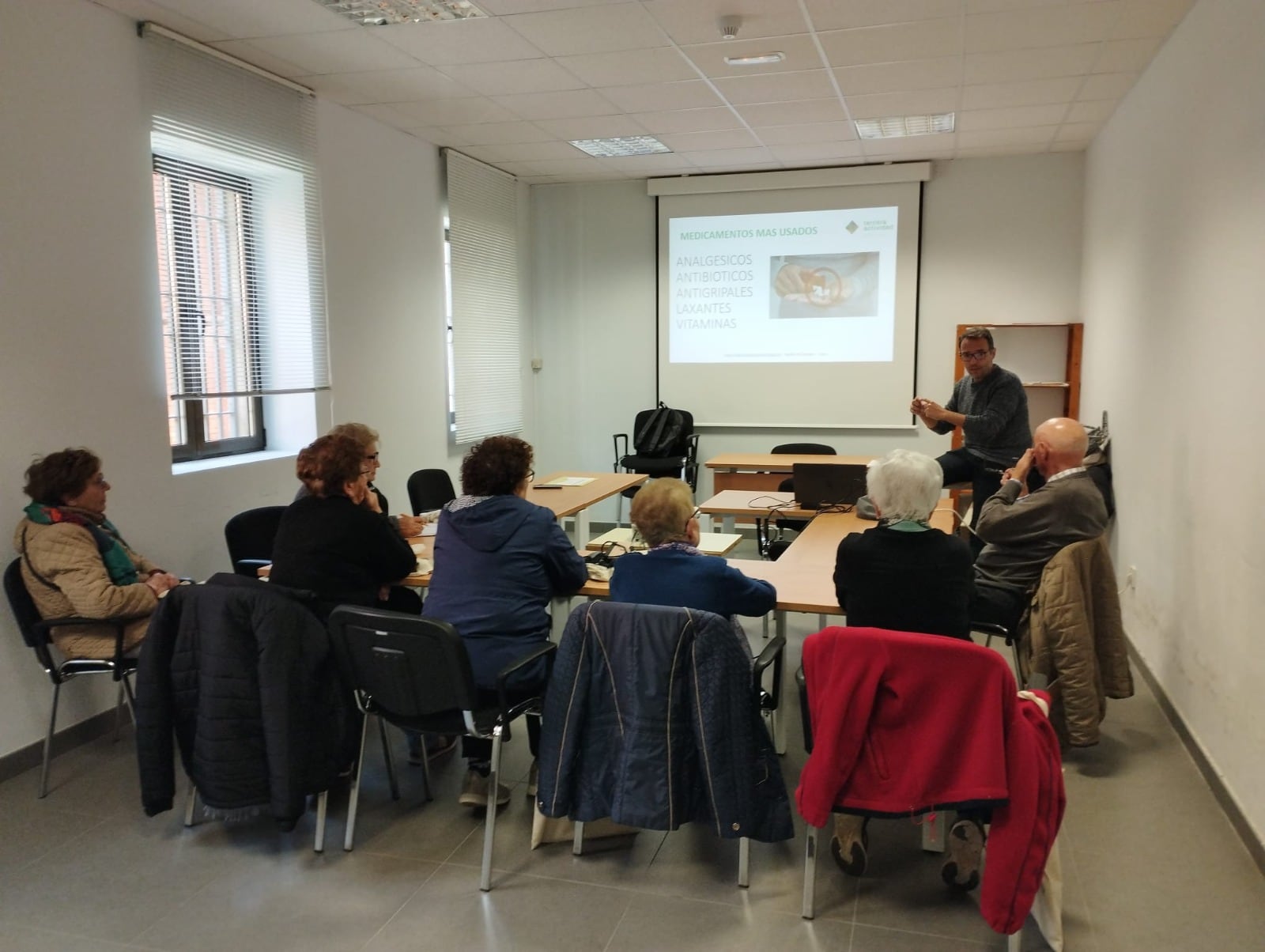 Salvia promueve hábitos saludables y fomenta el talento senior en el Norte de Palencia