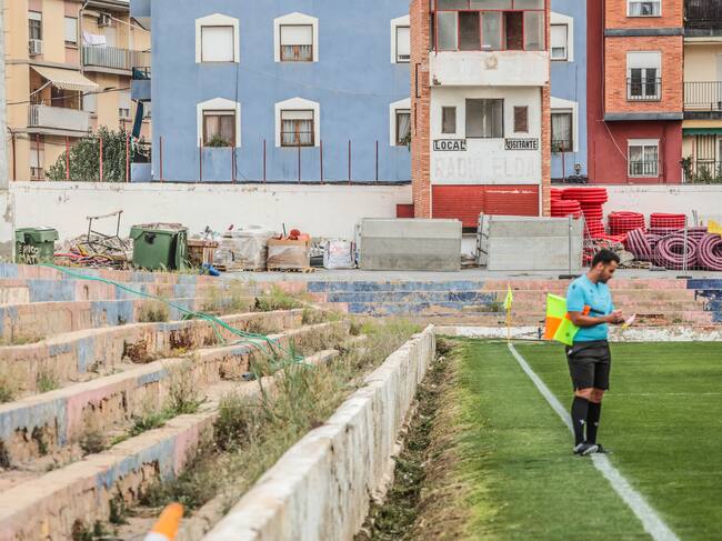 El recinto ha vuelto a acoger partidos oficiales esta temporada