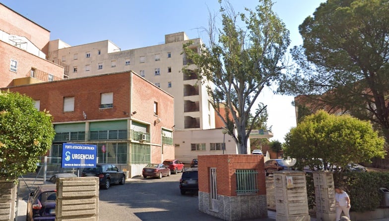 Servicio de Urgencias junto al centro de salud nº 1 de Ciudad Real