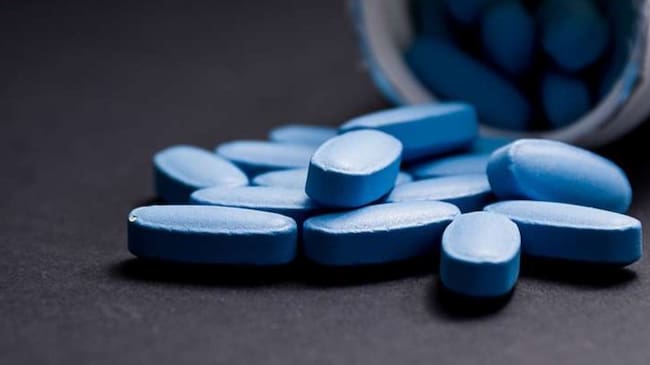 La DEA incautó nitazenos en pastillas azules