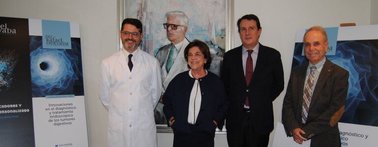 Presentación del fallo del Premio Rafael Hervada