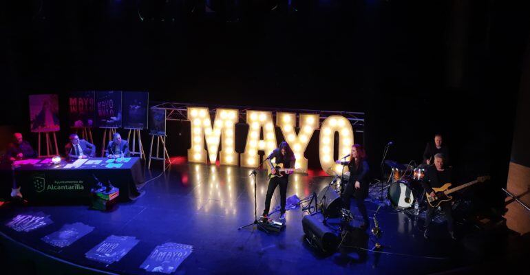 Presentación de las Fiestas de Mayo de Alcantarilla 2022