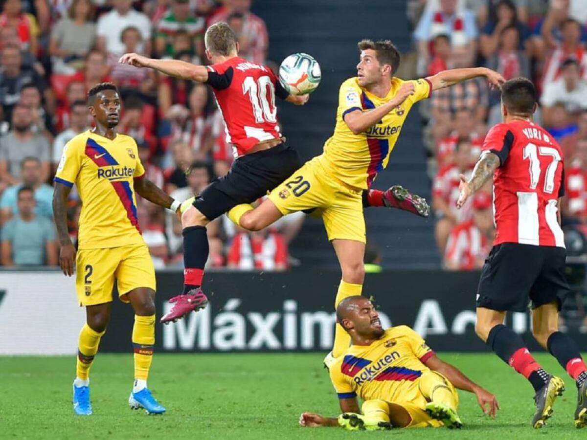 Noche de fútbol en La Catedral