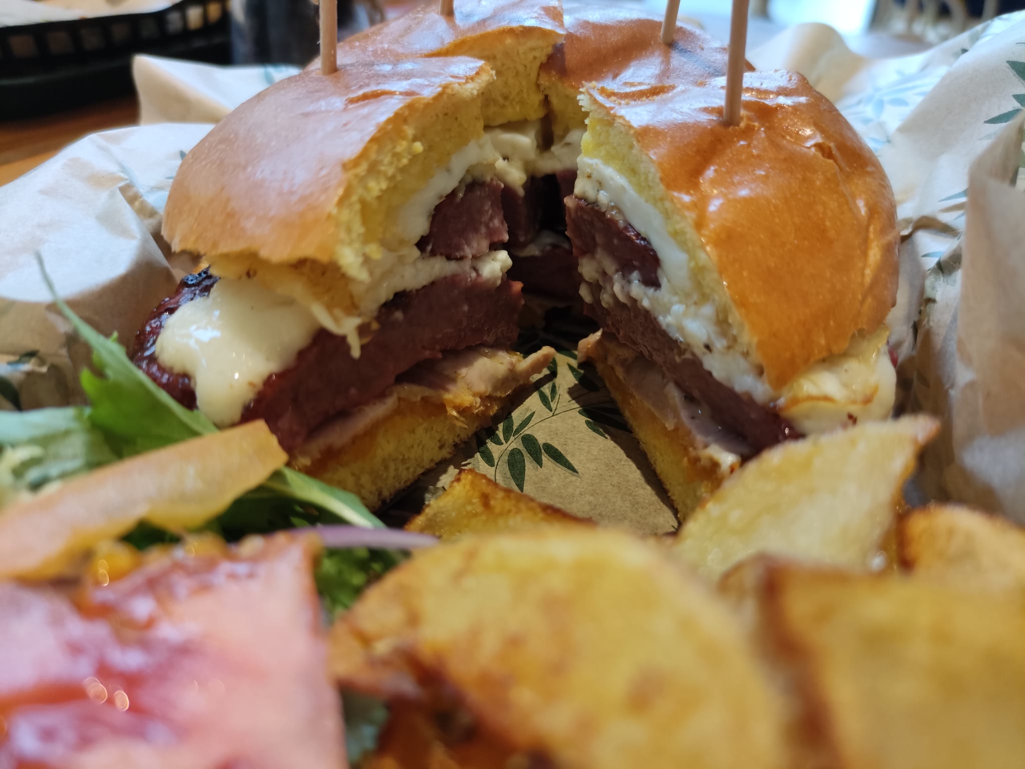 Payoyo Ibérica Burger