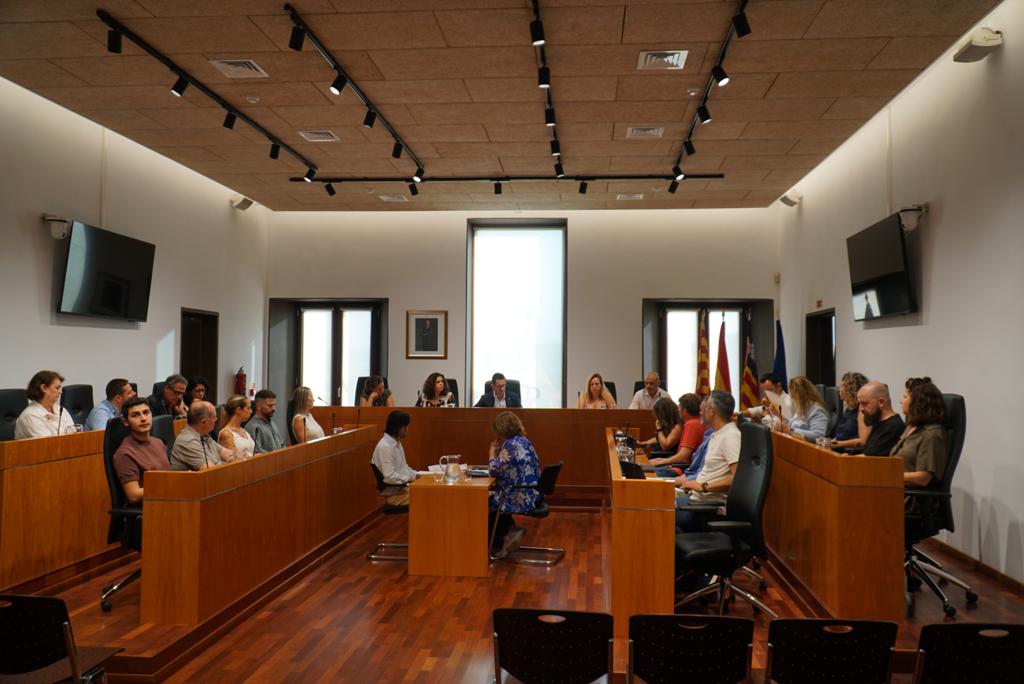 Imagen del pleno municipal