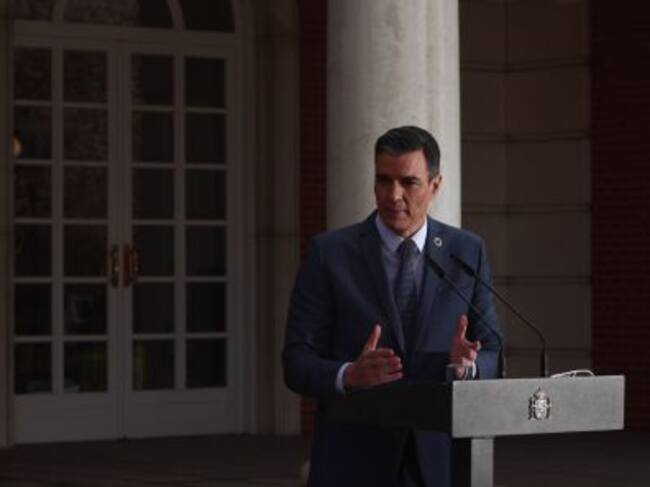 El presidente del gobierno, Pedro Sánchez
