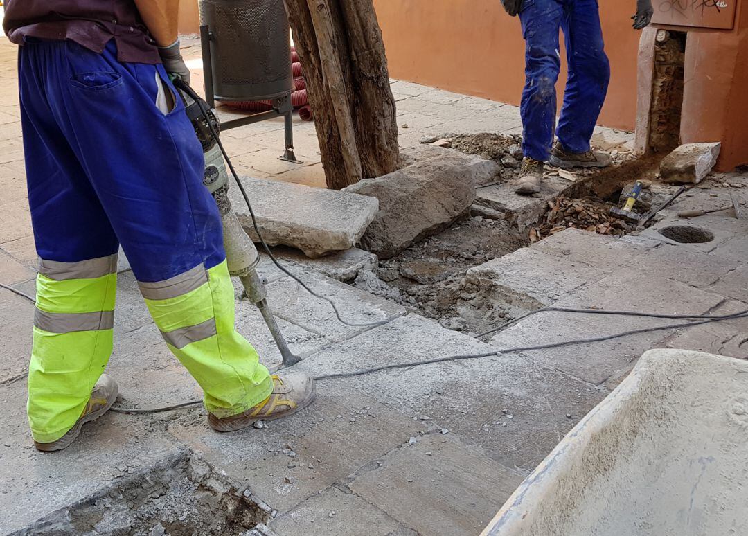 La construcción ha sido el único sector donde ha subido el paro en julio de 2019 en Granada