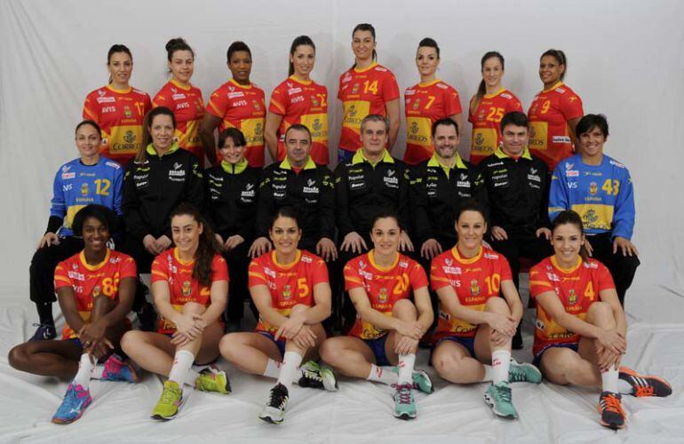 Selección Española absoluta de balonmano femenino