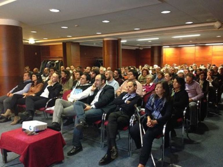 Darrer congrés dels Liberals d'Andorra.