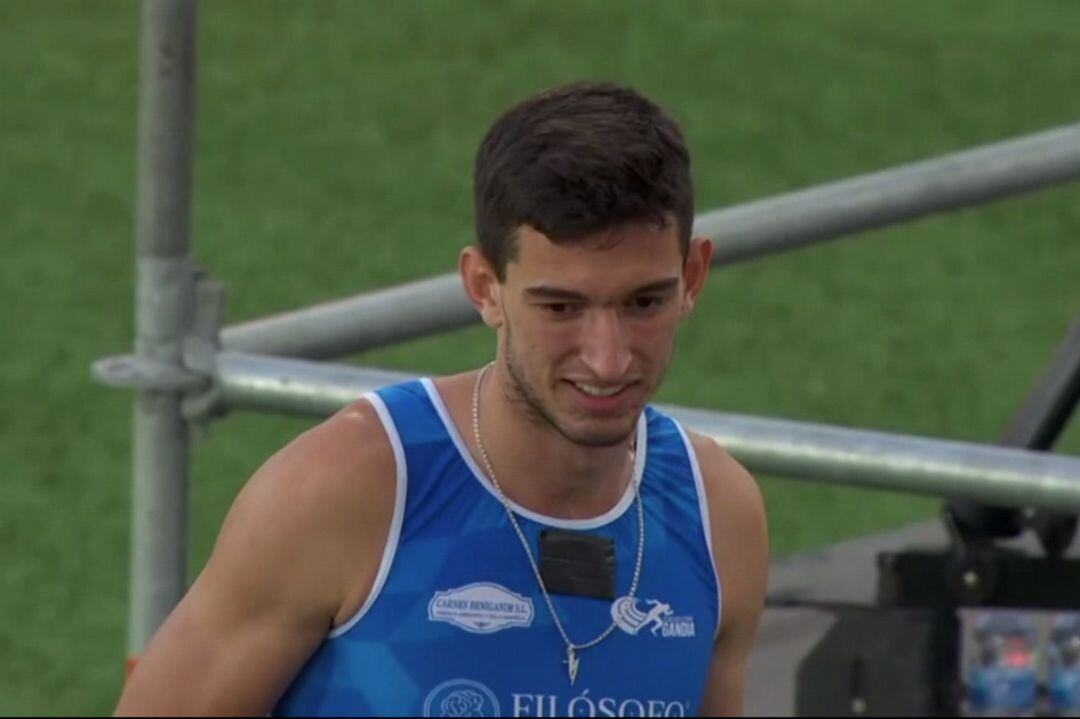 Quique Llopis en el Meeting Internacional de Madrid