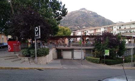 El parking subterráneo de Cazorla fue inaugurado el 8 de noviembre de 2004